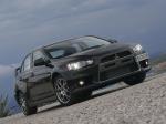 Mitsubishi Lancer Evolution X 2008 года (EU)